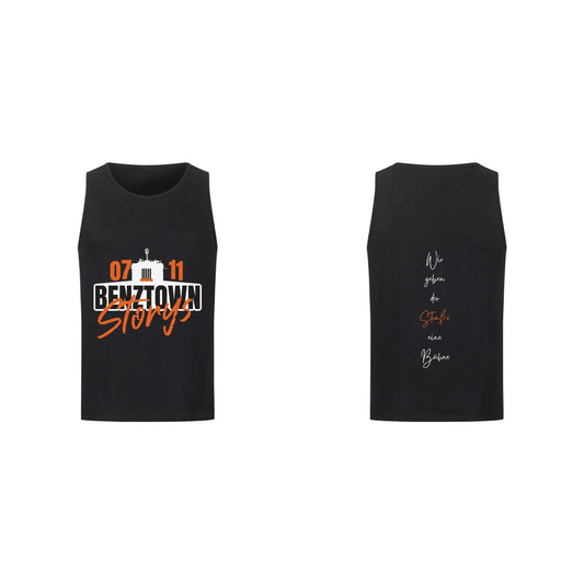 Wir geben der Straße eine Bühne Tanktop