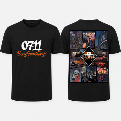 GTA 0711 Benztownstorys T-Shirt