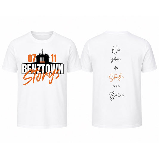Wir geben der Straße eine Bühne T-Shirt