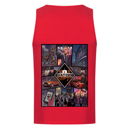 Image for color: fire red