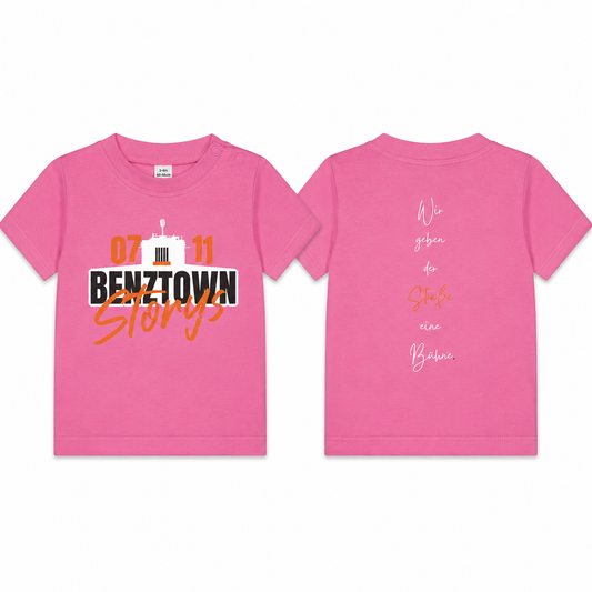 Baby Wir geben der Straße eine Bühne T-Shirt