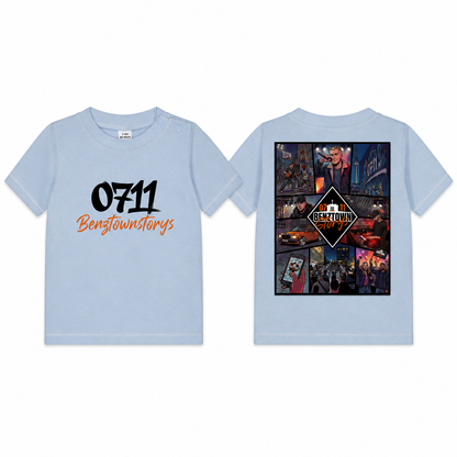 Baby GTA 0711 Benztownstorys T-Shirt