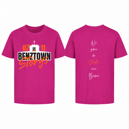 Kinder Wir geben der Straße eine Bühne T-Shirt