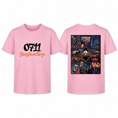 Kinder GTA 0711 Benztownstorys T-Shirt