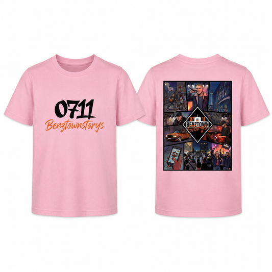 Kinder GTA 0711 Benztownstorys T-Shirt